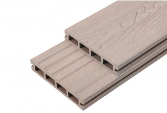 Террасная доска из ДПК CM DECKING ROBUST ASHWOOD
