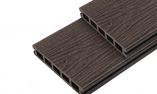 Woodvex - Террасная доска из ДПК WOODVEX EXPERT ANTIQUE WENGE Террасная доска из ДПК WOODVEX EXPERT ANTIQUE WENGE