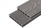 Террасная доска из ДПК Deckart Home Standard Praktik-New Серый
