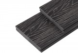 Полнотелая террасная доска Deckart Monolit 3D цвет Графит