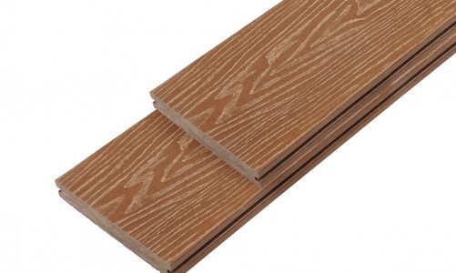 Deckart - Полнотелая террасная доска Deckart Monolit 3D цвет Орех Полнотелая террасная доска Deckart Monolit 3D цвет Орех