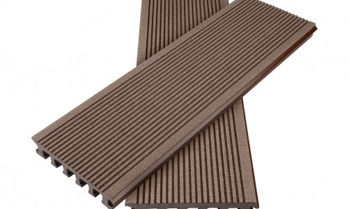 Terradeck - Террасная доска из ДПК полнотелая TERRADECK ECO 2.0 Коричневый Террасная доска из ДПК полнотелая TERRADECK ECO 2.0 Коричневый