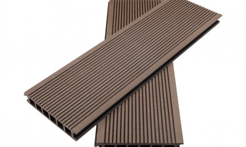 Террасная доска из ДПК TERRADECK ECO коричневая