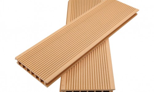 Террасная доска из ДПК TERRADECK ECO натуральный цвет