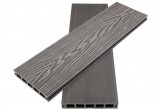 Террасная доска из ДПК Deckart Home Standard Praktik-New Серый