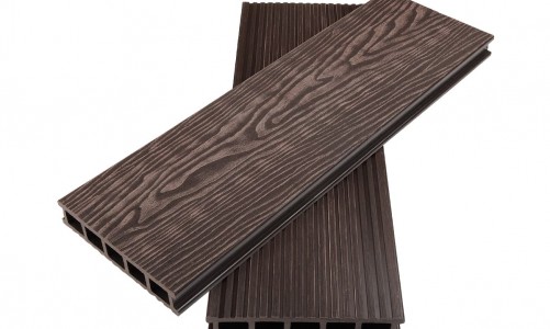 Террасная доска из ДПК Deckart Design Magnum-Pro Венге