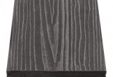 Полнотелая террасная доска из ДПК UNODECK SOLID цвет ГРАФИТ