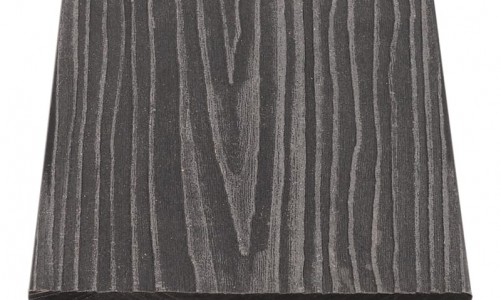 Полнотелая террасная доска из ДПК UNODECK SOLID цвет ГРАФИТ