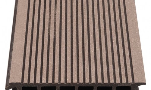 Террасная доска из ДПК TERRADECK ECO коричневая