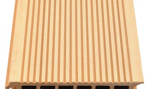 Террасная доска из ДПК TERRADECK ECO натуральный цвет
