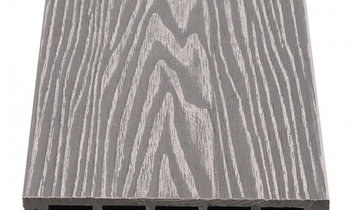 Террасная доска из ДПК Deckart Home Standard Praktik-New Серый
