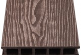 Террасная доска из ДПК Deckart Design Magnum-Pro Венге