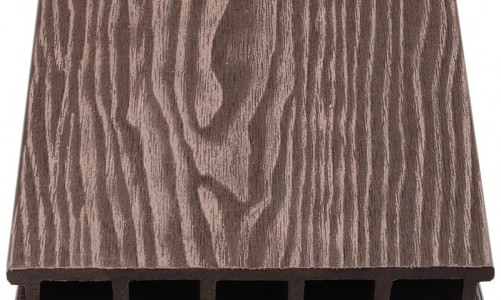 Террасная доска из ДПК Deckart Design Magnum-Pro Венге
