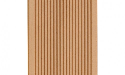 Террасная доска из ДПК TERRADECK ECO натуральный цвет