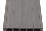 Террасная доска из ДПК Deckart Home Standard Praktik-New Серый
