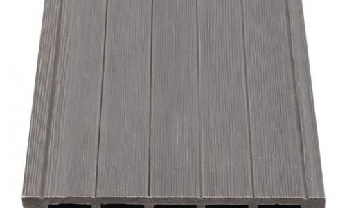 Террасная доска из ДПК Deckart Home Standard Praktik-New Серый