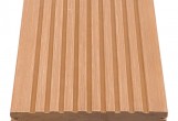 Полнотелая террасная доска из ДПК UNODECK SOLID цвет ОРЕХ