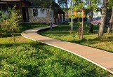 Террасная доска из ДПК полнотелая с пазом ТЕРРАПОЛ КЛАССИК ПАЛУБА Дуб севилья