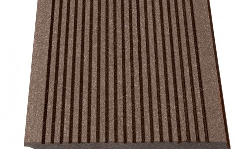 Terradeck - Террасная доска из ДПК полнотелая TERRADECK ECO 2.0 Коричневый Террасная доска из ДПК полнотелая TERRADECK ECO 2.0 Коричневый