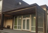 Террасная доска из ДПК полнотелая с пазом ТЕРРАПОЛ КЛАССИК ПАТИО Тик киото