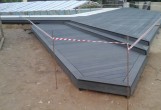 Terrapol - Террасная доска из ДПК полнотелая с пазом ТЕРРАПОЛ КЛАССИК ПАЛУБА Черное дерево Террасная доска из ДПК полнотелая с пазом ТЕРРАПОЛ КЛАССИК ПАЛУБА Черное дерево