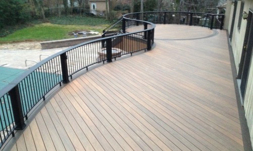 Террасная доска из ДПК CM DECKING MIX мербау