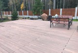 Террасная доска из ДПК CM DECKING MIX мербау
