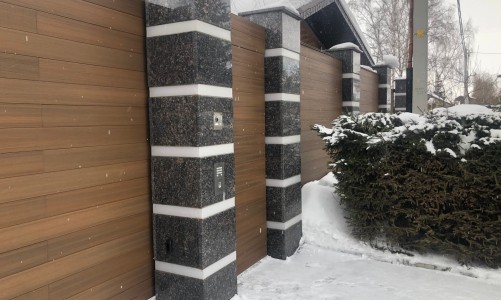 Террасная доска из ДПК LEGRO ULTRA NATURALE WALNUT