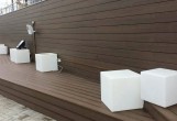 Террасная доска из ДПК LEGRO ULTRA NATURALE WALNUT