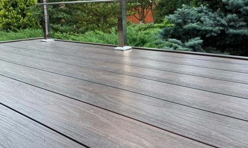 Террасная доска из ДПК LEGRO ULTRA NATURALE WALNUT