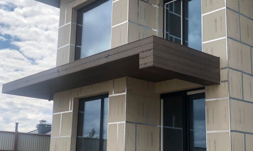 Террасная доска из ДПК LEGRO ULTRA NATURALE WALNUT