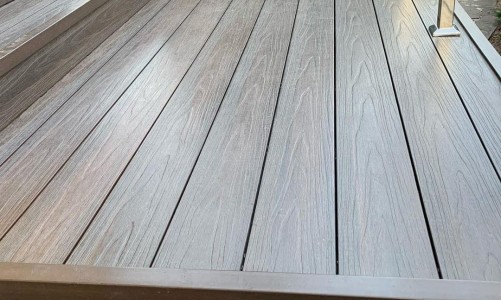 Террасная доска из ДПК LEGRO ULTRA NATURALE WALNUT