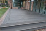 CM Decking - Террасная доска из ДПК CM DECKING VINTAGE эбен Террасная доска из ДПК CM DECKING VINTAGE эбен