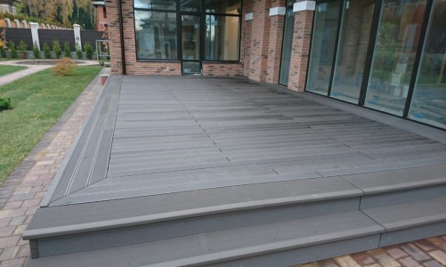 CM Decking - Террасная доска из ДПК CM DECKING VINTAGE эбен Террасная доска из ДПК CM DECKING VINTAGE эбен