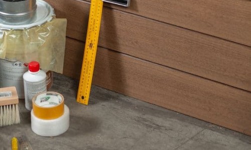 CM Decking - Фасадная доска из ДПК CM Cladding Bark ясень Фасадная доска из ДПК CM Cladding Bark ясень