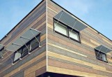 Фасадная панель из ДПК Ecodeck ПЛАНКЕН БРАЙТ 2D КАНТРИ ФИСТАШКОВЫЙ