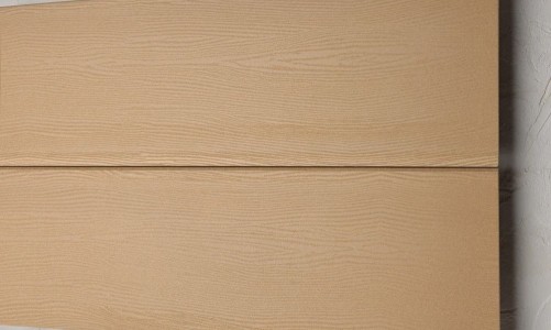 Фасадная панель из ДПК Ecodeck ПЛАНКЕН БРАЙТ 2D КАНТРИ ПШЕНИЧНЫЙ