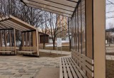 Фасадная панель из ДПК Ecodeck ПЛАНКЕН БРАЙТ 2D КАНТРИ ПШЕНИЧНЫЙ