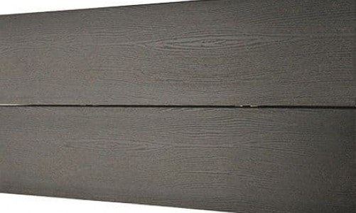 Фасадная панель из ДПК Ecodeck ПЛАНКЕН БРАЙТ 2D КАНТРИ СЕРЫЙ