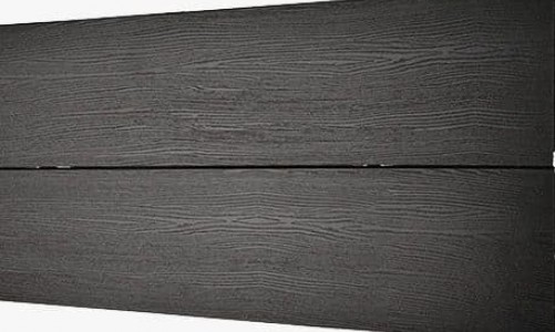 Фасадная панель из ДПК Ecodeck ПЛАНКЕН БРАЙТ 2D КАНТРИ ВЕНГЕ