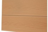 Фасадная панель из ДПК Ecodeck ПЛАНКЕН БРАЙТ 3D ДУБ
