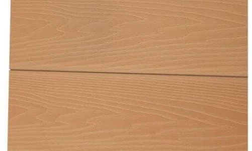 Фасадная панель из ДПК Ecodeck ПЛАНКЕН БРАЙТ 3D ДУБ