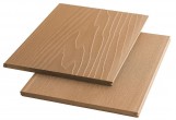 Фасадная панель из ДПК Ecodeck ПЛАНКЕН БРАЙТ 3D ДУБ