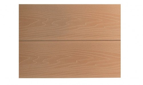 Фасадная панель из ДПК Ecodeck ПЛАНКЕН БРАЙТ 3D ДУБ