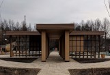 Фасадная панель из ДПК Ecodeck ПЛАНКЕН БРАЙТ 3D ДУБ