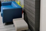 Фасадная панель из ДПК Ecodeck ПЛАНКЕН БРАЙТ 3D ВЕНГЕ