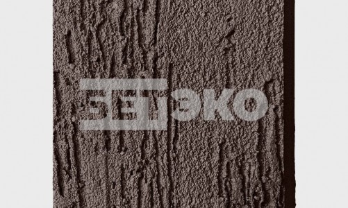 Фиброцементные панели БЕТЭКО Короед БК-8017 1200х1500х8