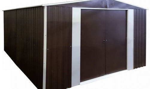 Металлический сарай Barnas 3x2м (5,65м.кв.)