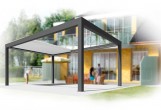 Пергола со сдвижными ламелями Bioclimatic B700-18C