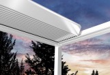 Пергола со сдвижными ламелями Bioclimatic B700-18C